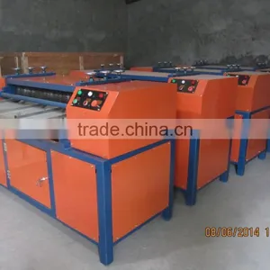 3T/DAY Waste Radiator Recycling Copper Wire Stripper Machine for Copper Pipe and Aluminum Separating BS-1200P thumbnail-4