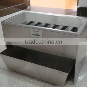 Stainless Steel Riffle Sample Divider for Laboratory thumbnail-1