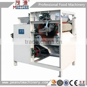 Stainless Steel Groundnut Peeling Machine thumbnail-1