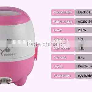 Christmas Hot Gifts Single Person Stainless Steel Inner Pot Rice Cooker thumbnail-2