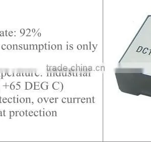 Ultra-thin DC-DC Step-down Power Module IC Integrated 12V Power Supply Module 5V1A Turn Over 2596 Power Converter thumbnail-6