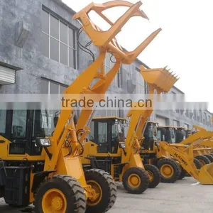 Hydraulic Joystick Control Mini Loader ZL16f With CE Certification thumbnail-1
