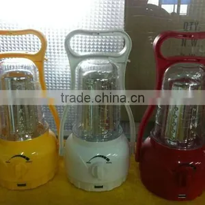 Protable Safe Lantern Brightness Rechargeable Solar Powered Camping Lamp thumbnail-2