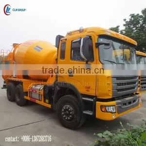 336hp 6*4 JAC Cement Mixer Truck 10 m3 thumbnail-1