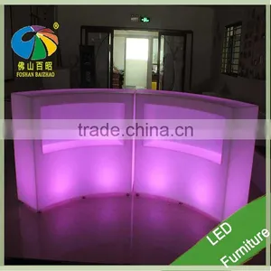 PE Colorful Party LED Bar Table thumbnail-4