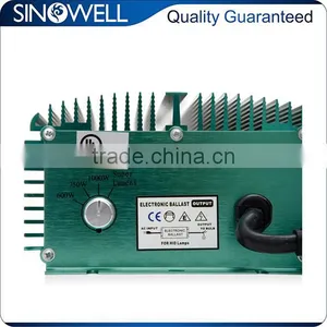 China Honest Manufacturer SINOWELL 1000 Watt HPS Digital Ballast thumbnail-2