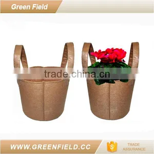Felt Grow Plant Pot,5 Gallon Fabric Felt Plant Pots thumbnail-3