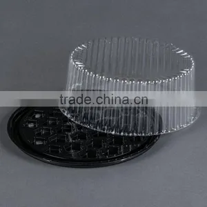 Round Disposable Plastic Cake Dome Containers thumbnail-2