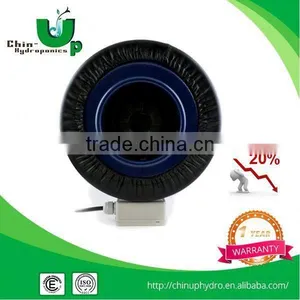 Hydroponics Inline Centrifugal Duct Fan/ 6 Inch Inline Ducting Booster Fan/ Greenrooom Inline Fan thumbnail-4