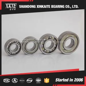 Nylon Cage Deep Groove Ball Bearing 6307TN C3/C4 for Conveyor Idler Roller thumbnail-1