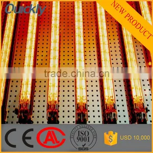 Shortwave Infrared Heat Lamp for the Quick Heating of Non Woven thumbnail-1