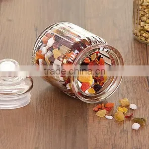 Glass Storage Jar(HLTH-S061) thumbnail-2