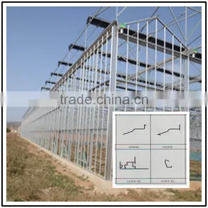 Aluminum Extrusions for Constructing Greenhouse thumbnail-1