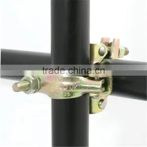 Pressed Scaffolding Threaded Swivel Coupler for Building Fasteners thumbnail-1