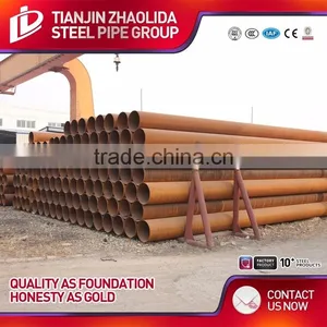 Oil / Water and Gas Well Sprial Welded Steel Pipes / LASW / SSAW thumbnail-4
