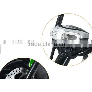 Leadway 60v 800w Harley Electric Scooter E-scooter Citycoco With Handle Bar(L16-08a) thumbnail-3