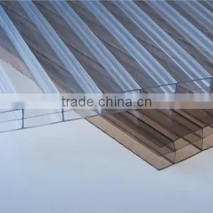 4mm Thickness High Quality PC/polycarbonate Hollow Sheet thumbnail-1