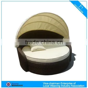 Outdoor Furniture Garden Canopy Sun Lounger (CF791L) thumbnail-1