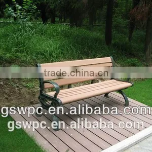 Composite Park Bench,garden Bench,WPC Bench thumbnail-1