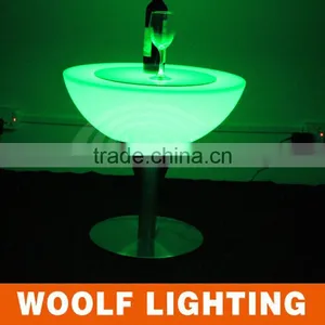 Small MOQ Color Changing Rechargeable Illuminated LED Salon Furniture thumbnail-3