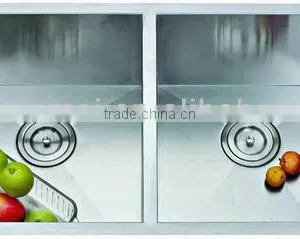 Kitchen Handmake Sink5045HX thumbnail-1