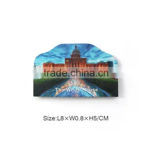 Polyresin Artwork of Tourist Souvenirs Fridge Magnet thumbnail-3