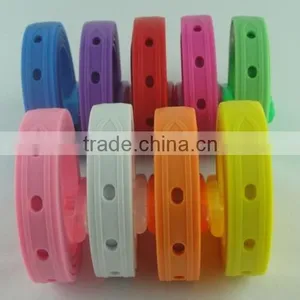 HOT SALE COLORFUL SILICONE BELT, RUBBER LADY BELT, ADULT BELT thumbnail-1
