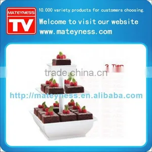 Snack Server 3 Tiered Cake Stand thumbnail-1