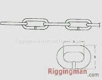 TIE DOWN CHAIN WITH CLEVIS/EYE GRAB HOOKS ON BOTH ENDS thumbnail-4