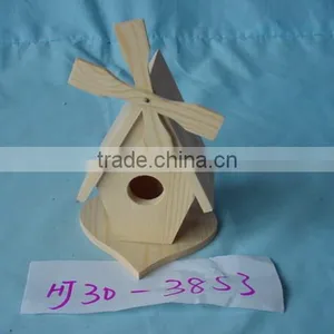 Wooden Small Bird Cages/houses for Sale thumbnail-6