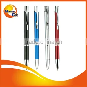 Metal Aluminum Clip Pen for Promotion thumbnail-1