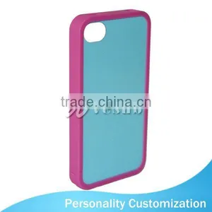 New Arrive Blank 2D Phone Case Cover Sublimation 4.5 Inch Phone Case For Iphone 4 thumbnail-1