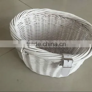 Durable Large Willow Sundries Baskets for Home Storage thumbnail-1
