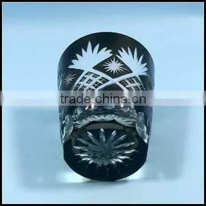 2017 Trendy Hand Cut to Clear Wine Glass Drinking Tumbler thumbnail-2