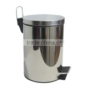 Stainless Steel Pedal Bin for 3L thumbnail-1