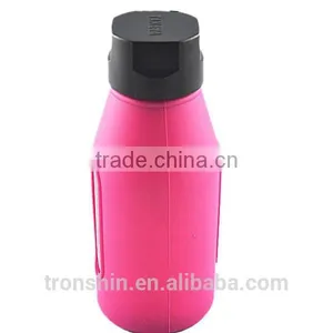 New Style Eco-friendly Anti-slip Food Grade Silicone Sleeves for Sports Water Bottle thumbnail-5