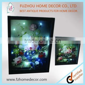 2016 New Style LED Lighted Wooden Picture Frame With Inductive Switch thumbnail-1