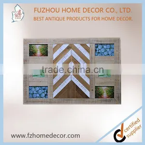 2017 New Arrival Vintage Wooden Photo Frame With Multi Window for Home Decoration thumbnail-3
