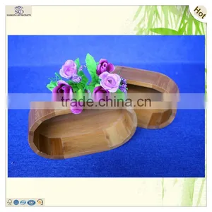 Fashion Packing Oval Bamboo Wooden Chocolates Boxes thumbnail-5