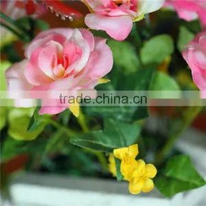QWZ1005 Artificial Flowers Wedding Decoration Household Desk Display thumbnail-6