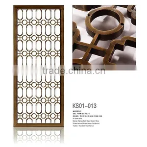 Wholesale Customed Stainless Steel Design Decorative Partition Wall thumbnail-2