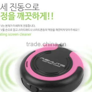 New Design Cute Universal Mobile Phone Screen Cleaner With CR2032 Button Battery and 6 Colors for Optional thumbnail-2
