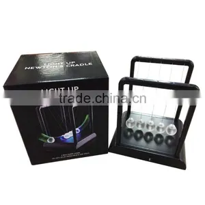 New Arrival Glowing Swing Ball, Newton Pool/ Seven Colors Balance Pool On Table For Decorate thumbnail-6