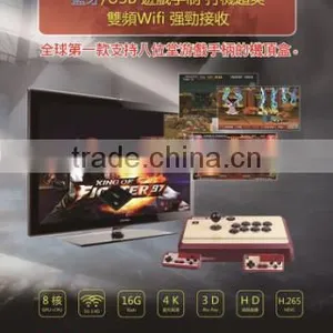 2017 Factory Cheap Strong Hongkong/Taiwan/Korea/Japan/Malaysia Live Steaming EVPAD Pro Bluetooth 1/16GB IPTV Android TV Box thumbnail-3