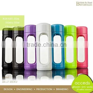 Various Healthy Glass Travel Bag With Water Bottle Holder thumbnail-5