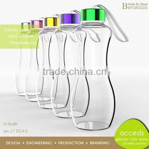 Promotional New Innovations Ti-Borosilicate Glass Bottle Custom thumbnail-4