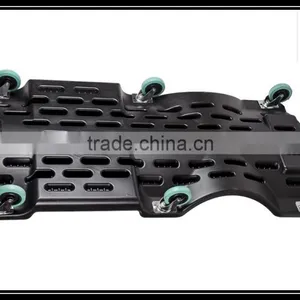 High Quality Plastic 40 Inch 6 Wheels Auto Car Creeper thumbnail-2