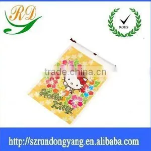CPE Grind Arenaceous Plastic Drawstring Packaging Bags thumbnail-1