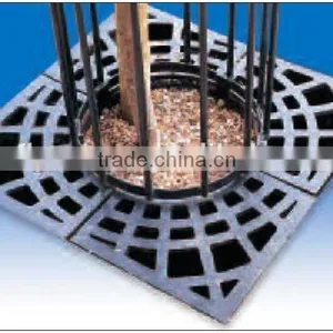 FO-9T07 High Quality Cast Iron Tree Perforated Strainer, Tree Pool Cover thumbnail-6