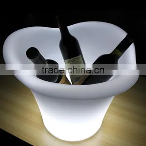 Colourful Waterproof Led Lighting up Ice Bucket for Party thumbnail-5